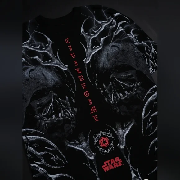 Civil Regime Ghost In The Machine American Classic Oversized Tee
